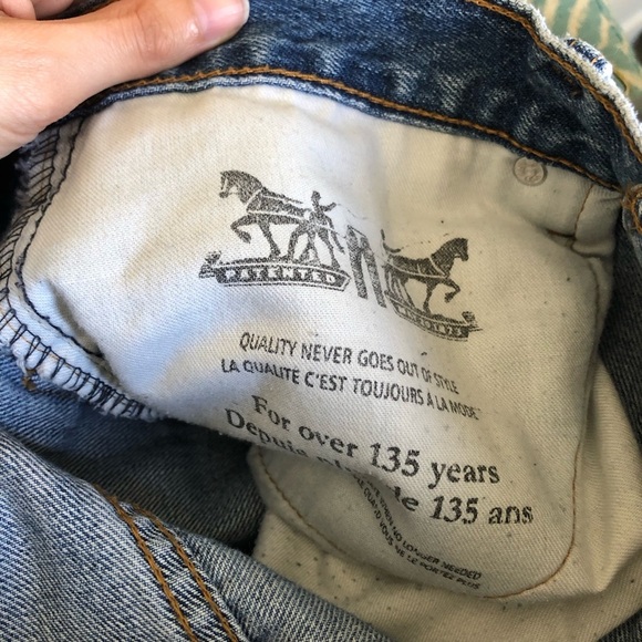 Levi’s 550 denim jeans W34 L32 - Picture 7 of 7